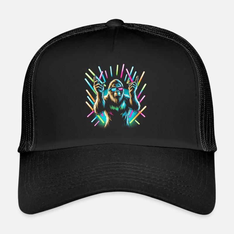 Raver Bigfoot Casquette trucker 