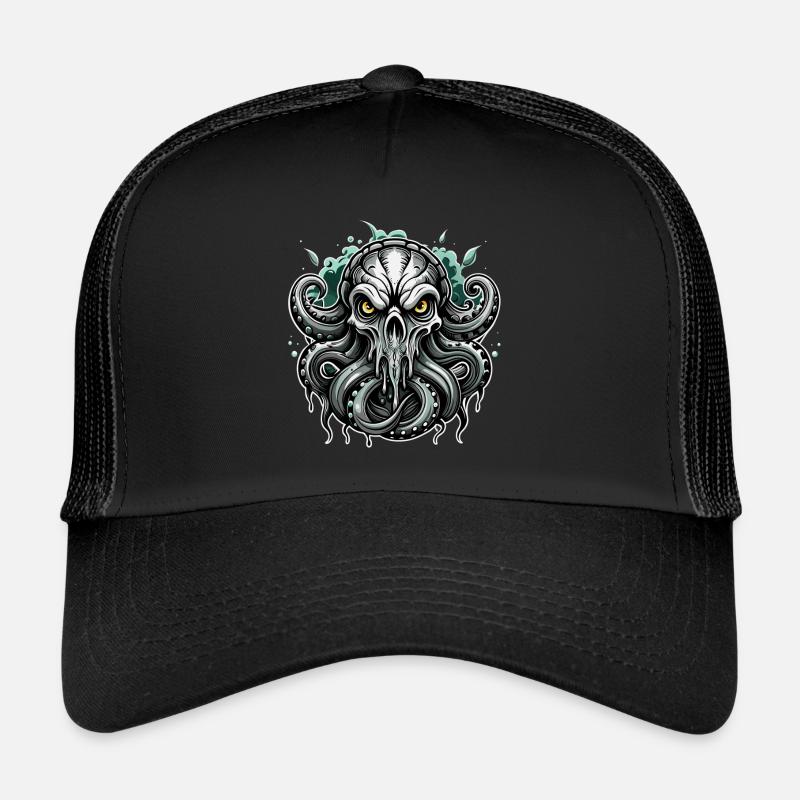 squid Trucker Cap