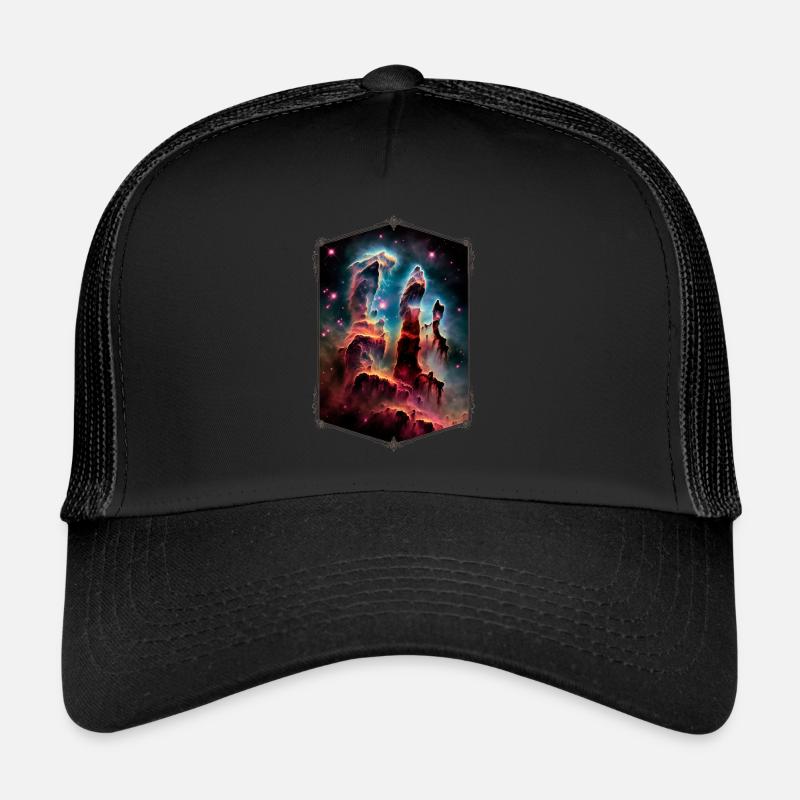 Piliers de la création Casquette trucker 