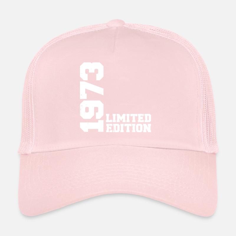 Vintage 1973 Classic 1973 Anniversary Gift Trucker Cap