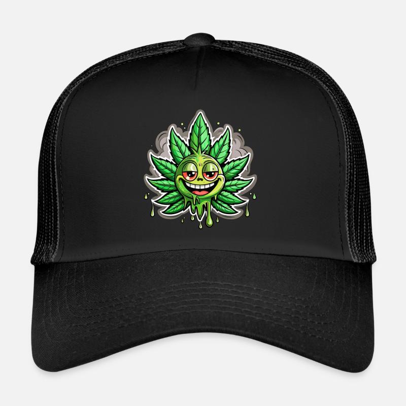 stoned Trucker Cap