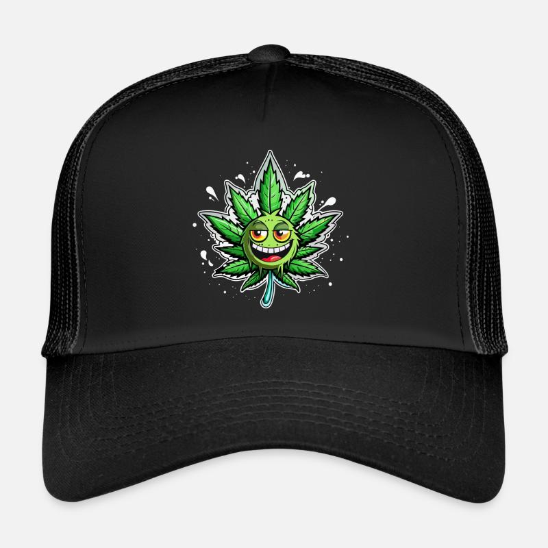 weed Trucker Cap
