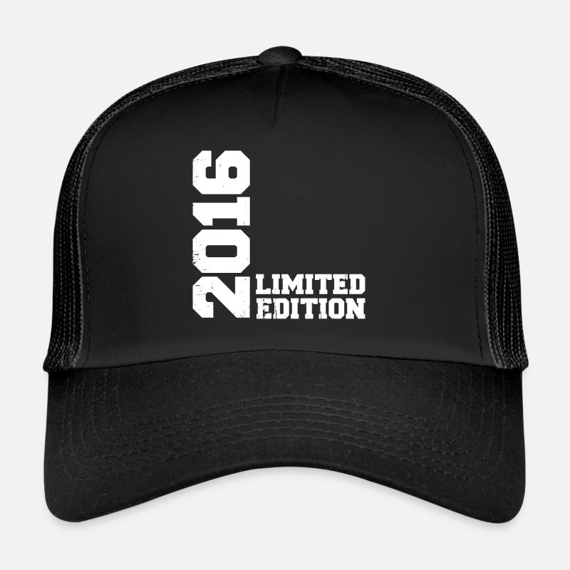 Cadeau Anniversaire Millésime 2016 Classique 2016 Casquette trucker 