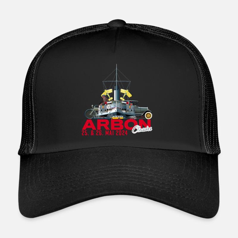Arbon Classics 2024 mit Datum Trucker Cap