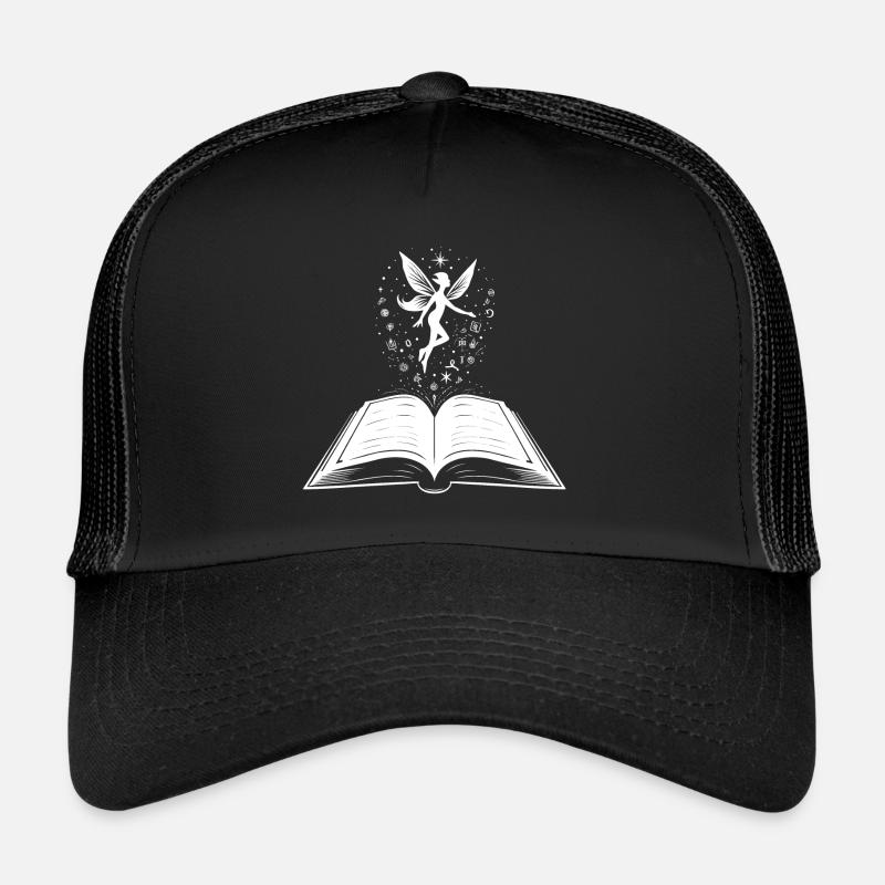 Buchfee der Erkenntnis Trucker Cap