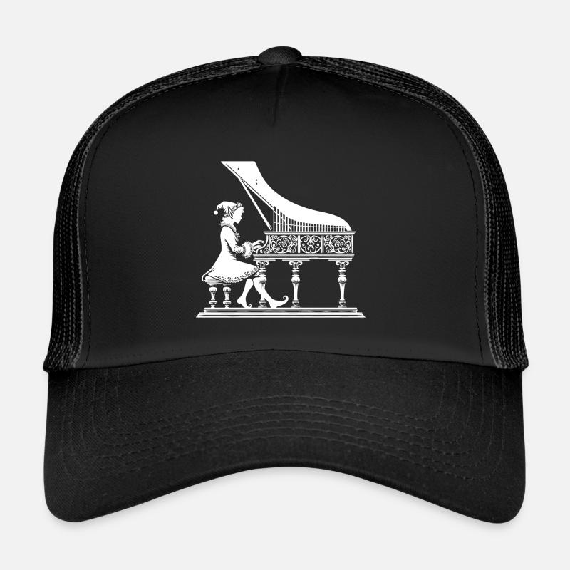 Elf Piano Concerto Casquette trucker 