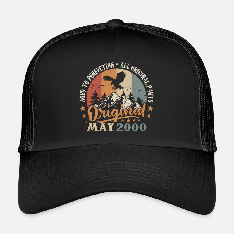 Cadeau d’anniversaire mai 2000 mai 2000 mai - mai 2000 Casquette trucker 