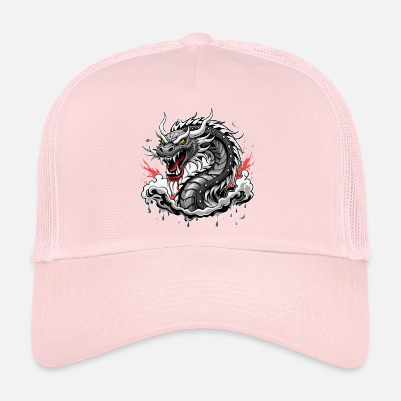 Long Casquette trucker 