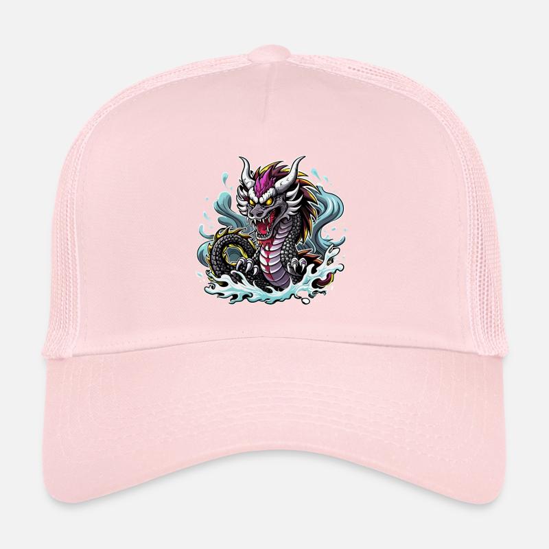 Dragon chinois Casquette trucker 