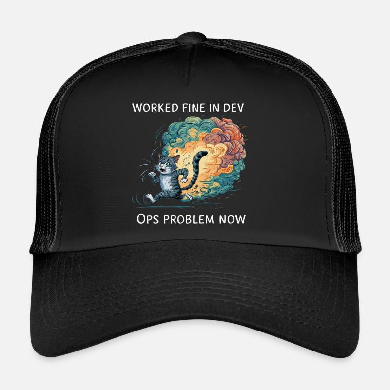 DevOps Casquette trucker 
