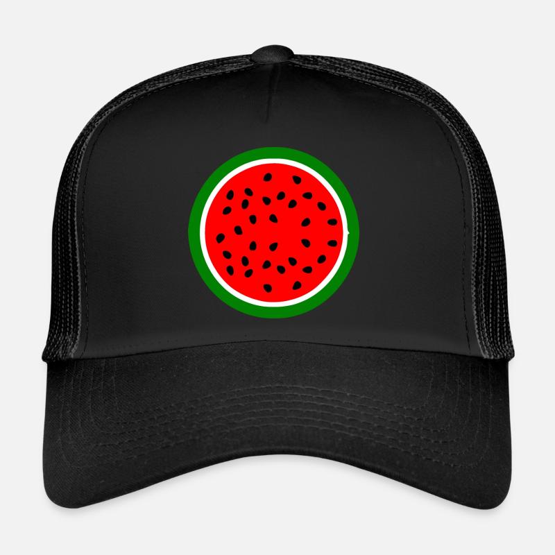 Melon pastèque Casquette trucker 