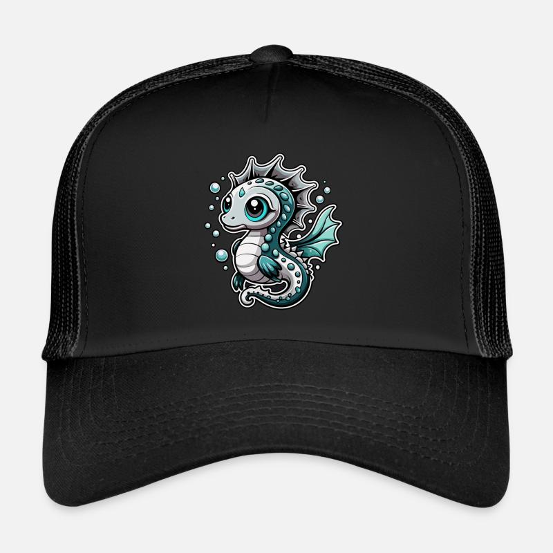 Hippocampe Casquette trucker 