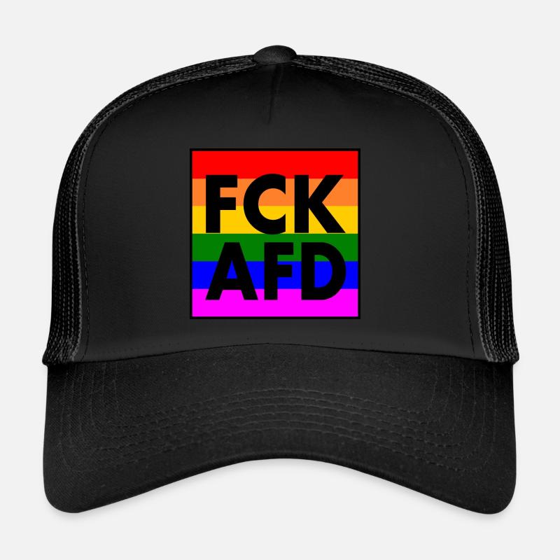 Fck afd Casquette trucker 