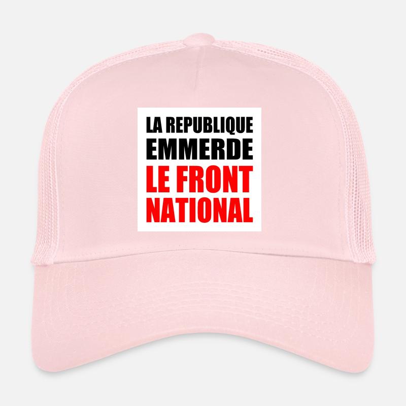 Die Republik fickt den Front National Trucker Cap