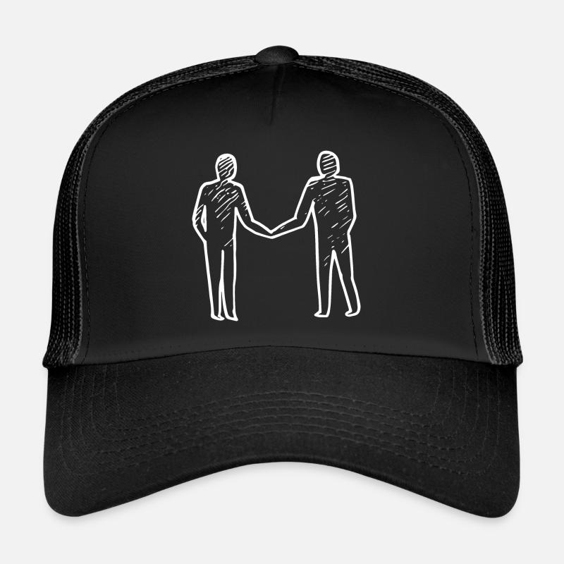 People Connectedness Unity Trucker Cap