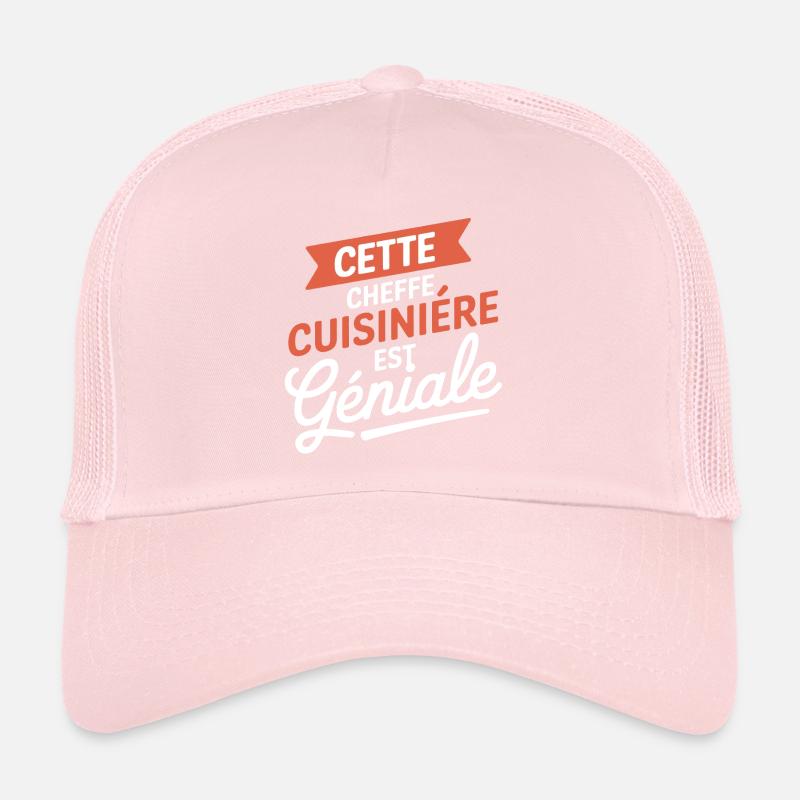 Awesome Chef - Küchendesign Trucker Cap