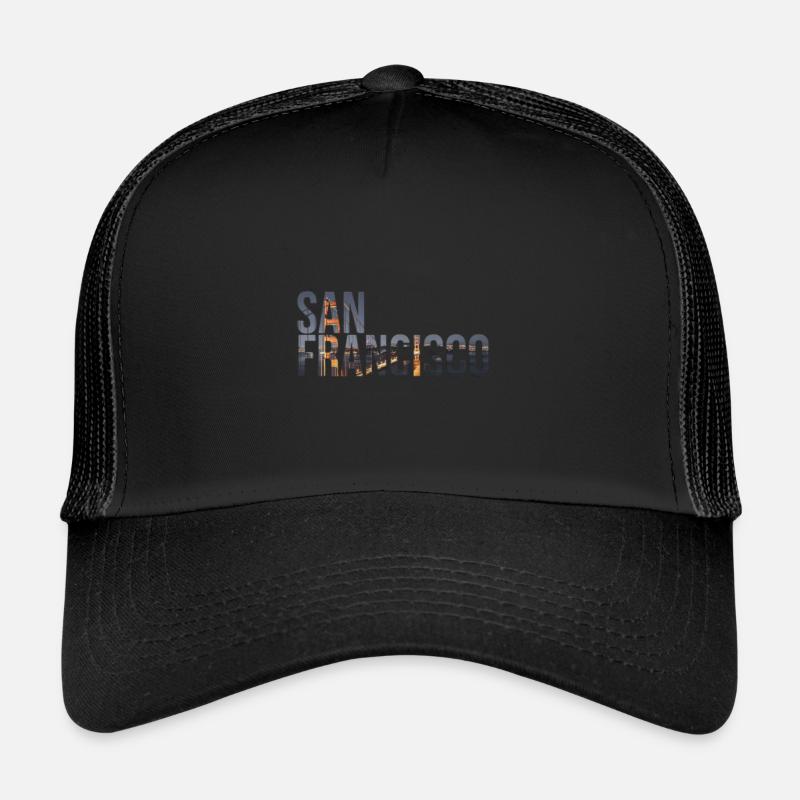 San Francisco - Modern Trucker Cap
