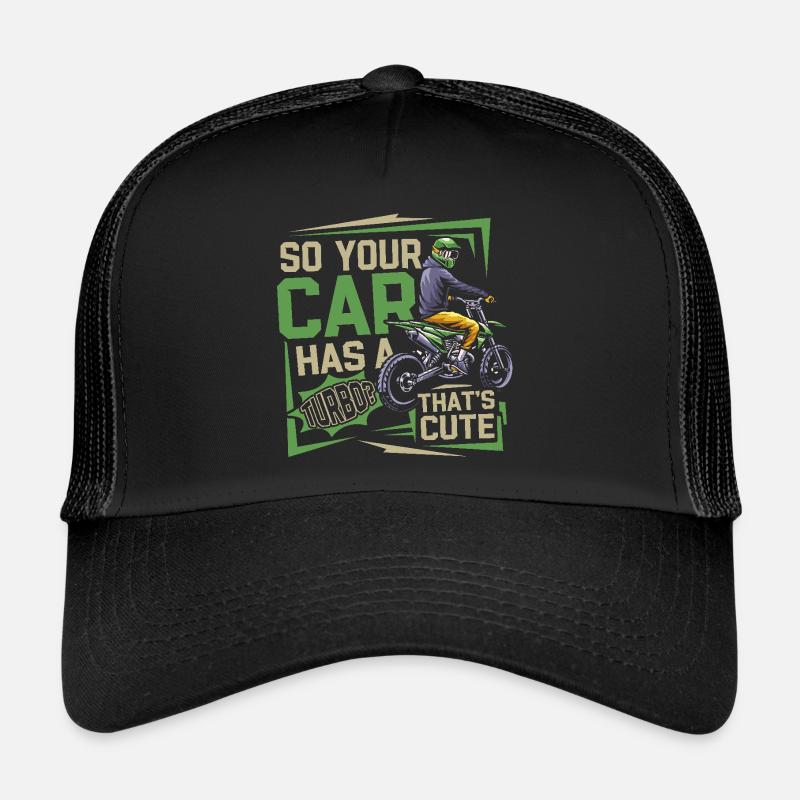 Moto de course Casquette trucker 