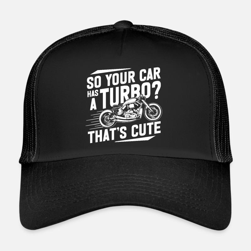 Moto de course Casquette trucker 
