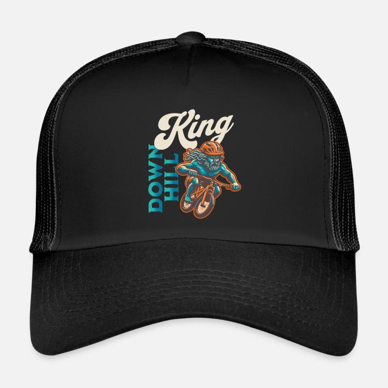 Downhill King Trucker Cap