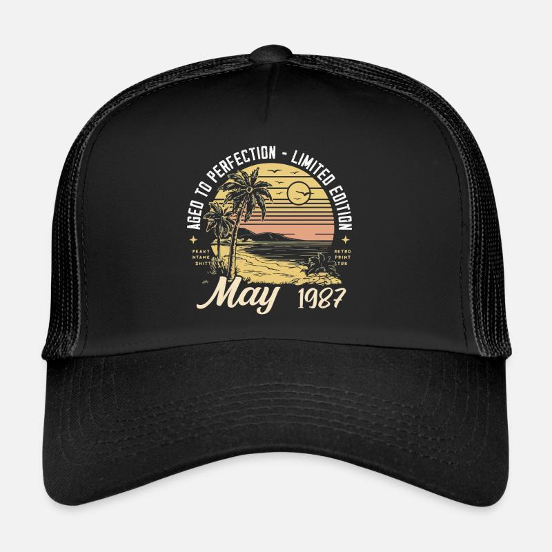 Legendär seit Mai 1987, May 1987 Trucker Cap