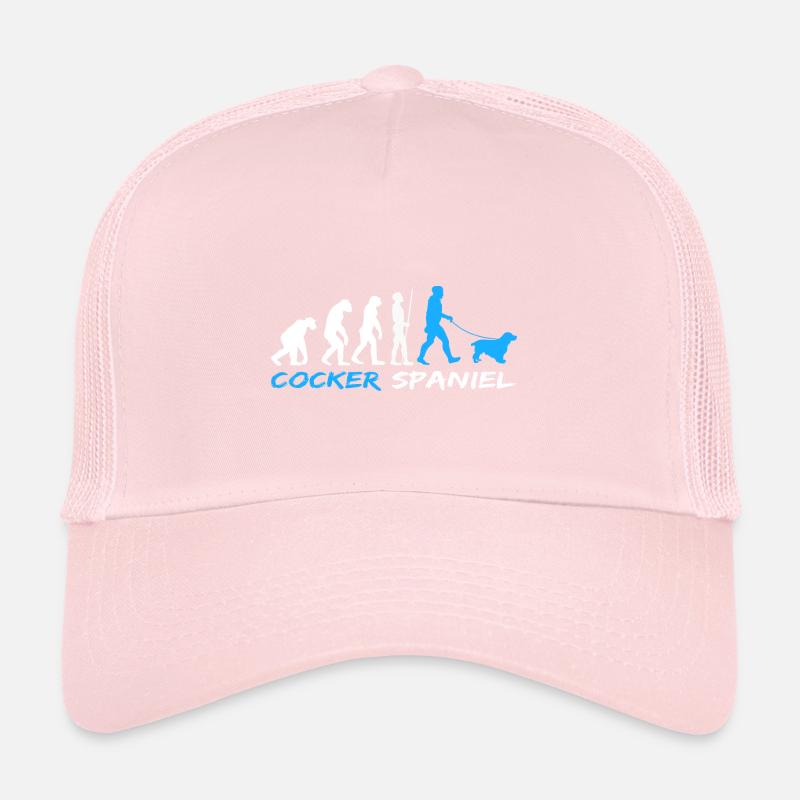 Englischer Cocker Spaniel Hundebesitzer Evolution Trucker Cap