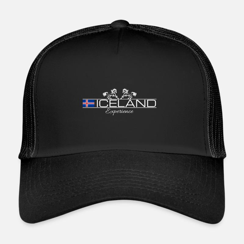 Iceland Experience - Islande Casquette trucker 