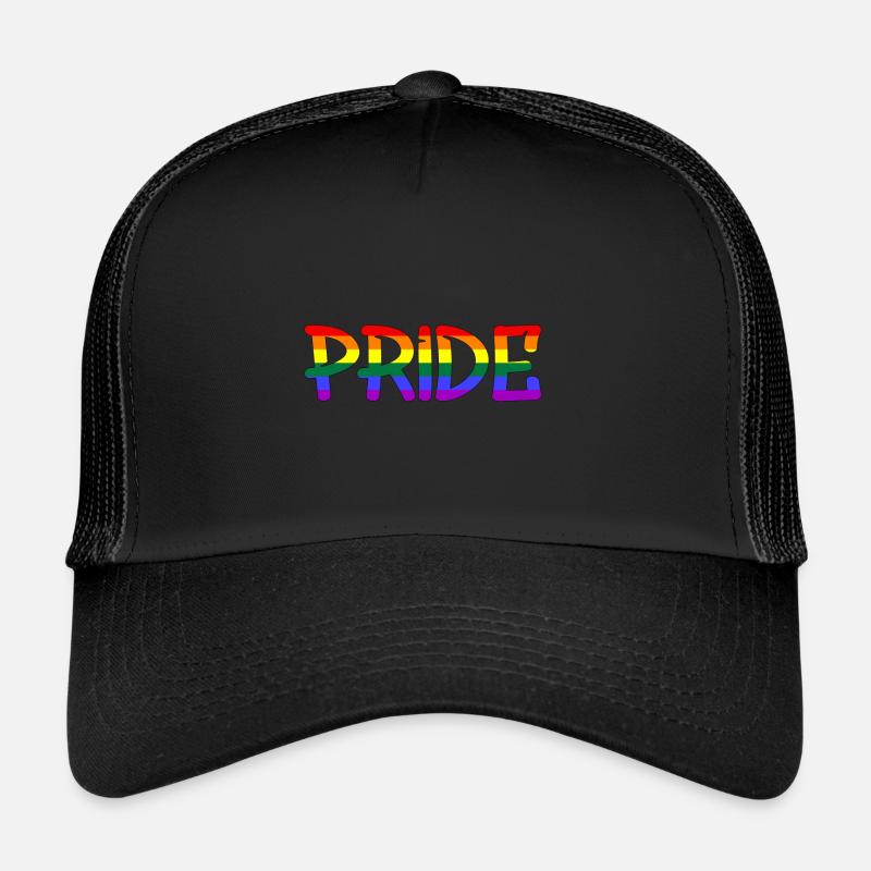 Pride, LGBTQ Trucker Cap