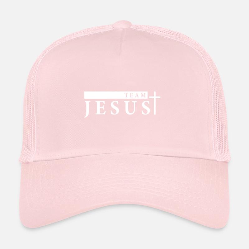 jesus team kreuz Trucker Cap