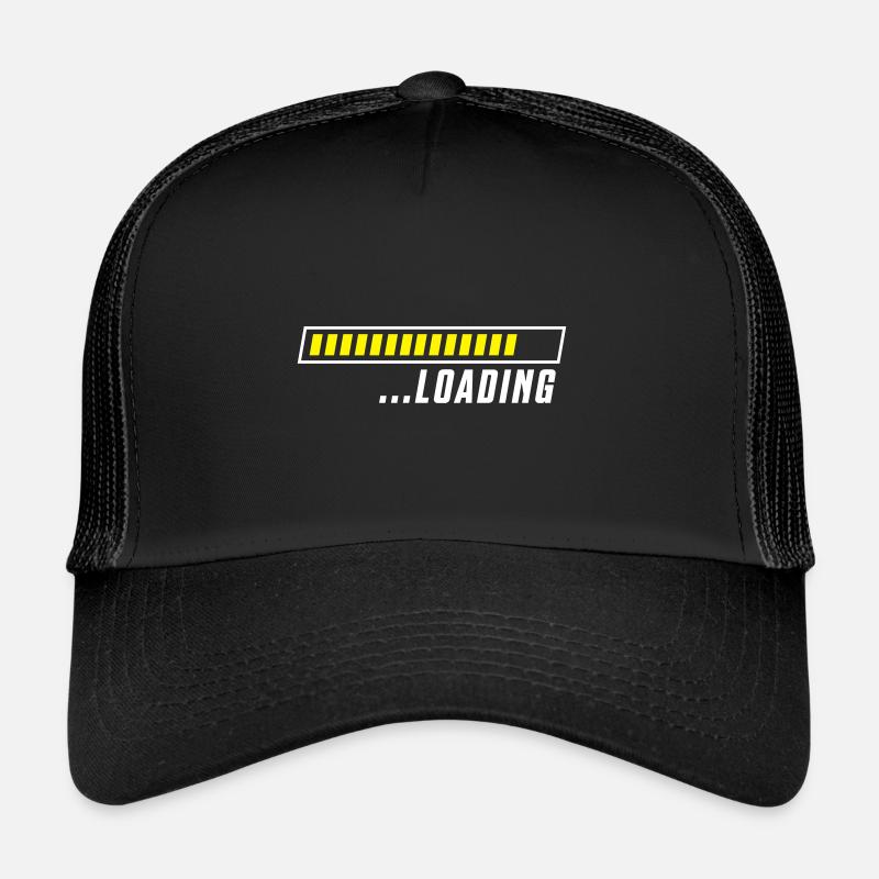 loading bar icon Trucker Cap