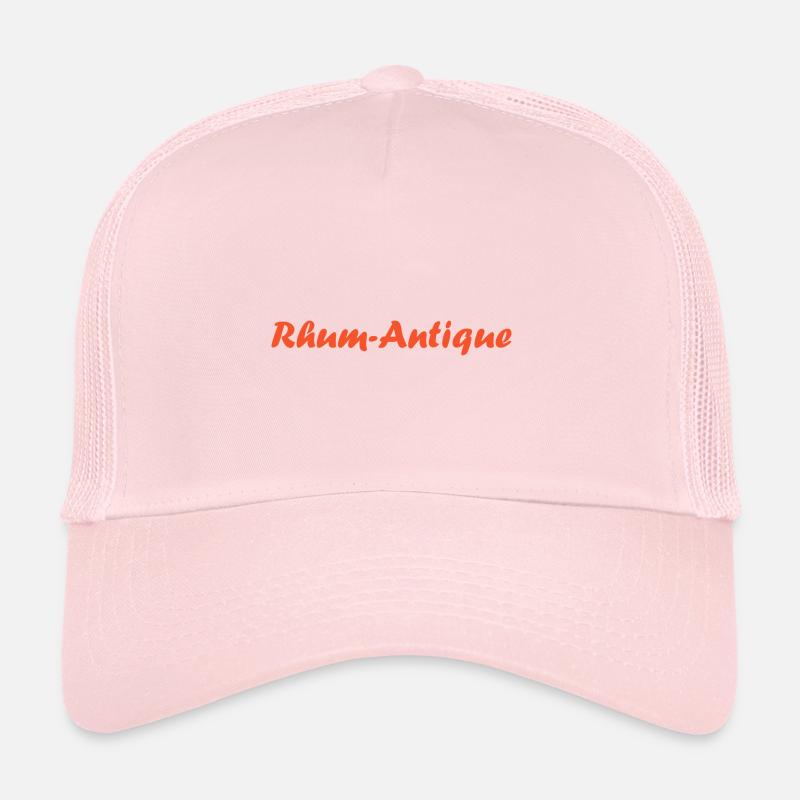 Rhum Casquette trucker 