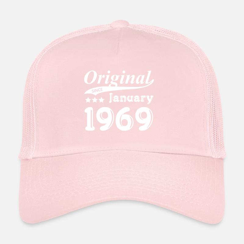 Original Since January 1969 gift Trucker Cap