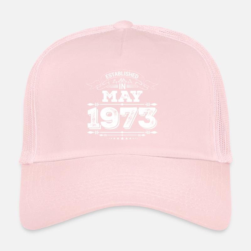 Established in May 1973 Trucker Cap
