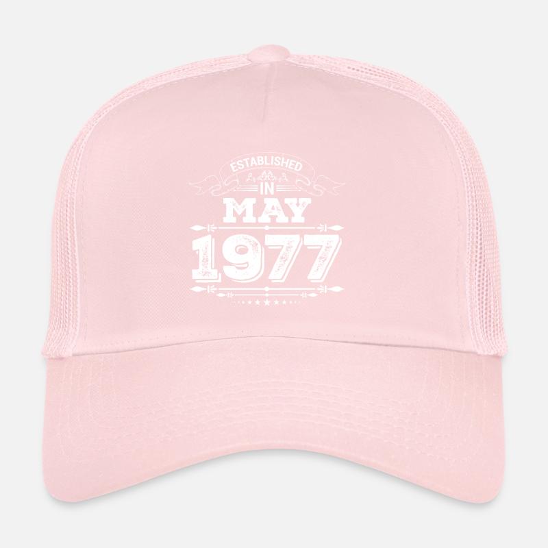 Established in May 1977 Trucker Cap