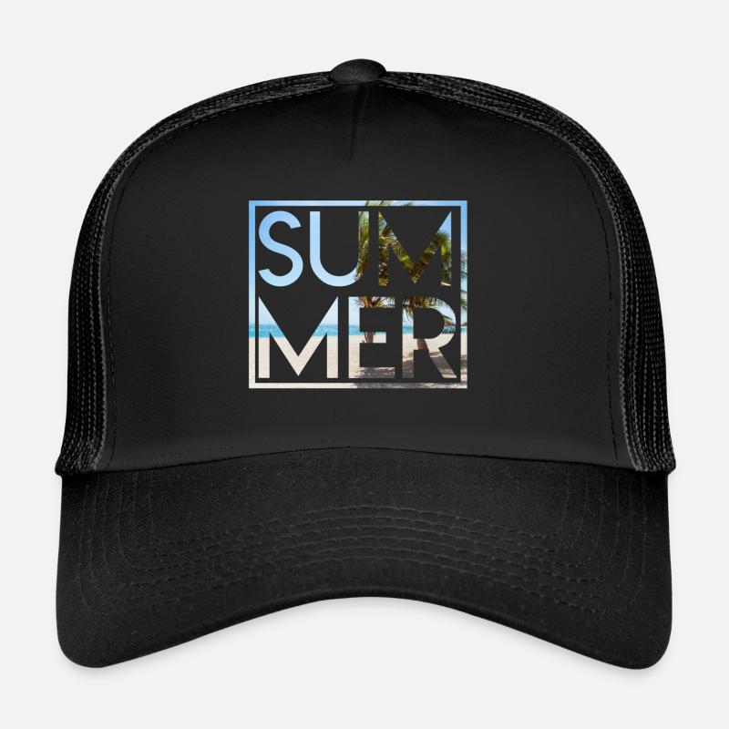 Summer Casquette trucker 