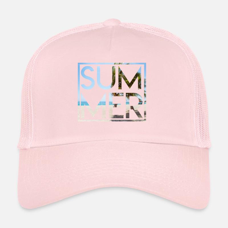 Summer Trucker Cap