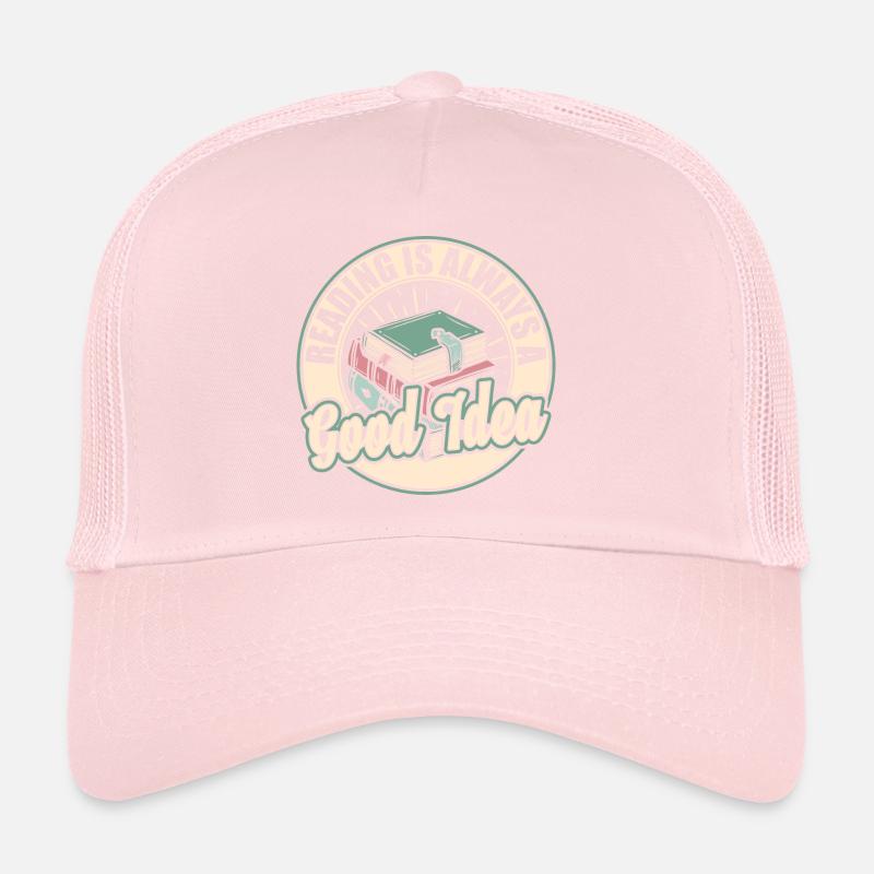 Read books Trucker Cap