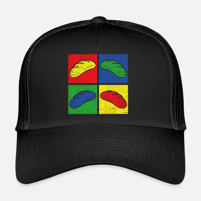 Pain Casquette trucker 