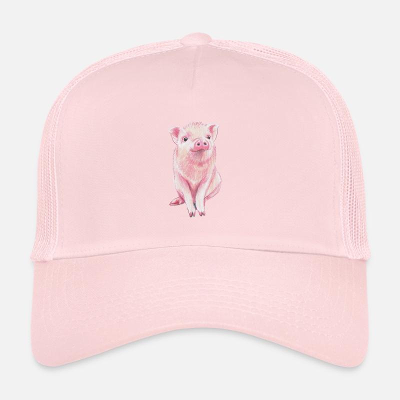 piglet Trucker Cap