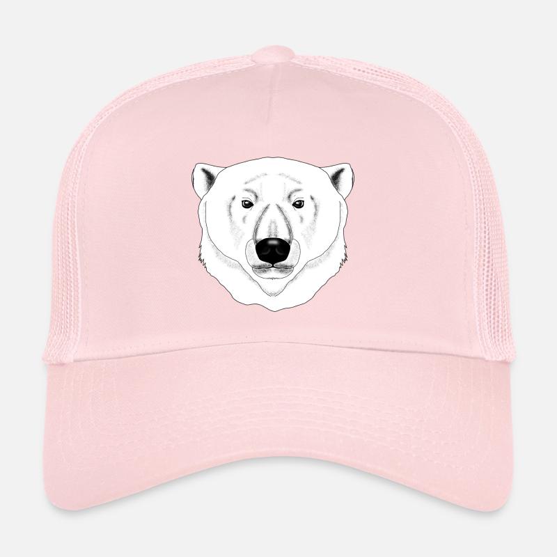 Polar Bear Casquette trucker 