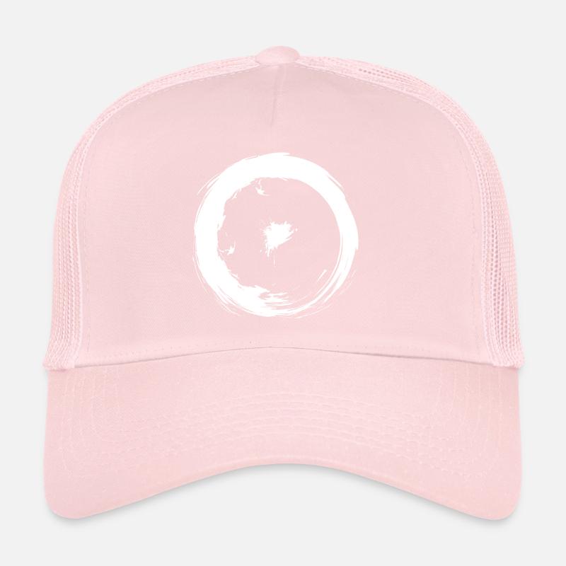 Symboles astronomiques symbole du soleil design blanc Casquette trucker 