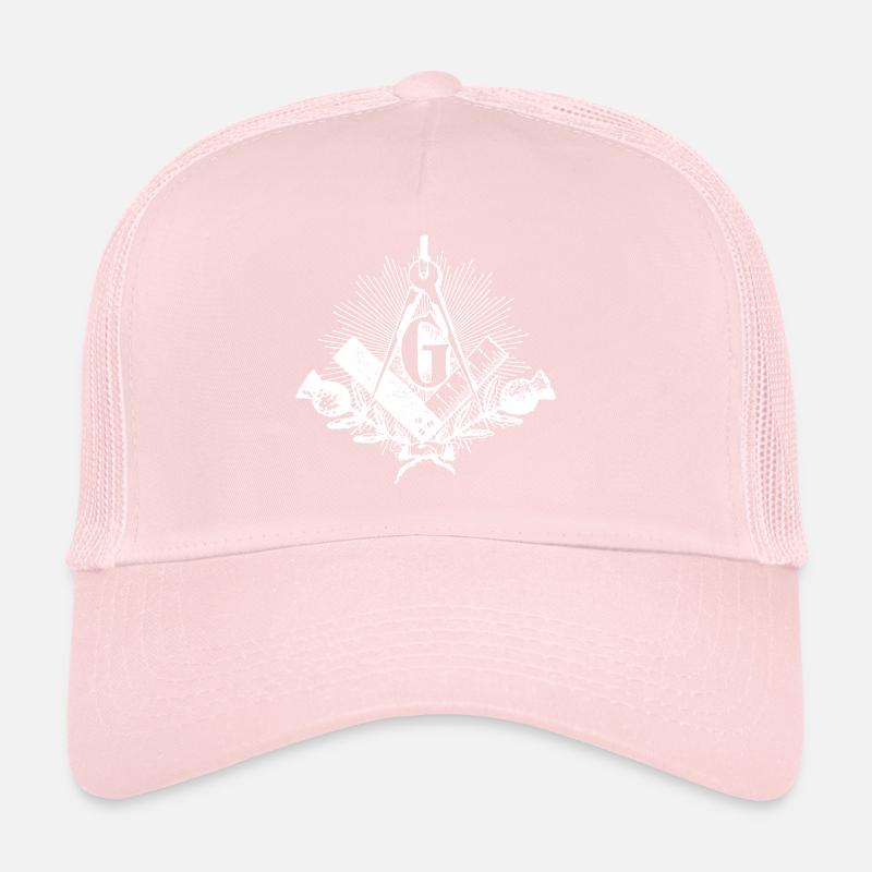 Masonic symbol Trucker Cap