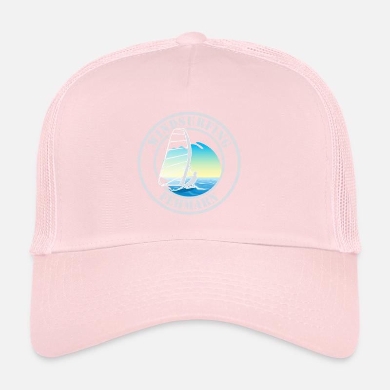 Windsurfing Fehmarn Dunkel Casquette trucker 