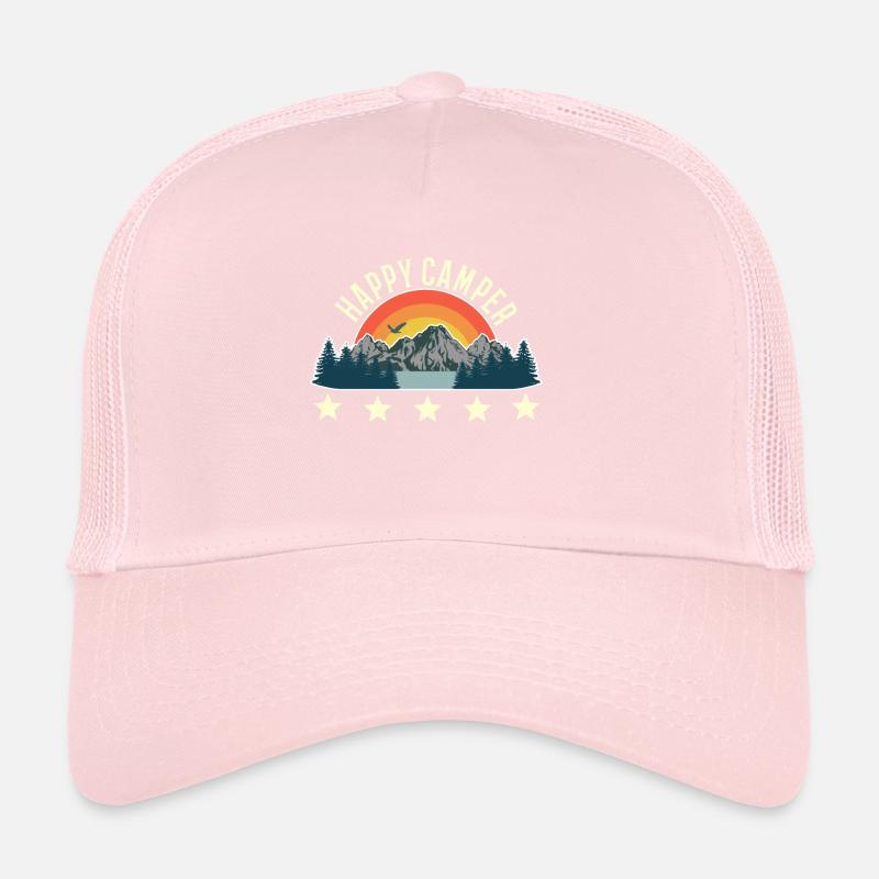 Camper heureux Casquette trucker 