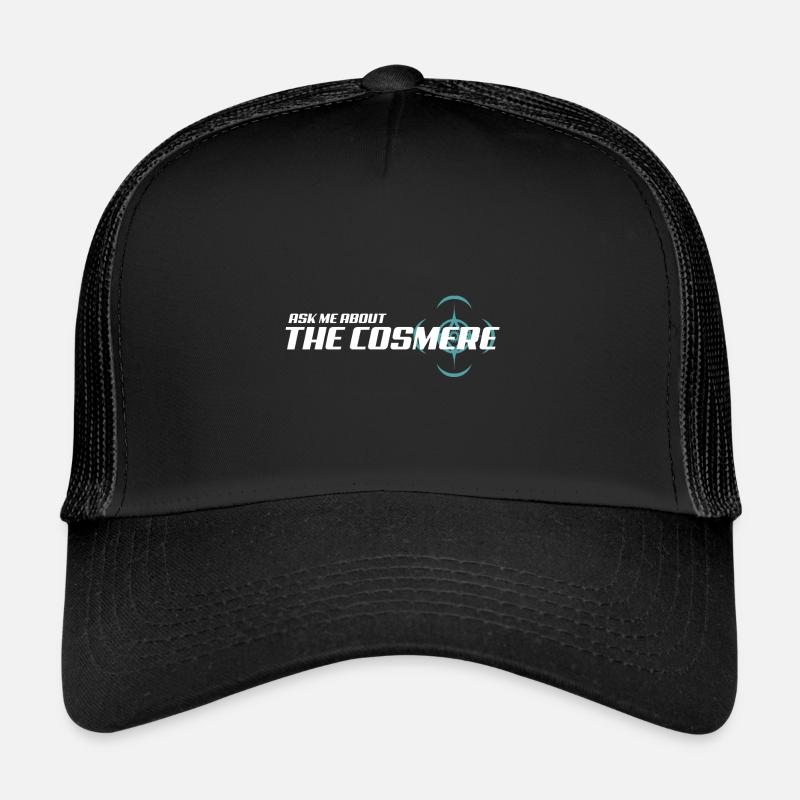 Parlez-moi de The Cosmere. Casquette trucker 