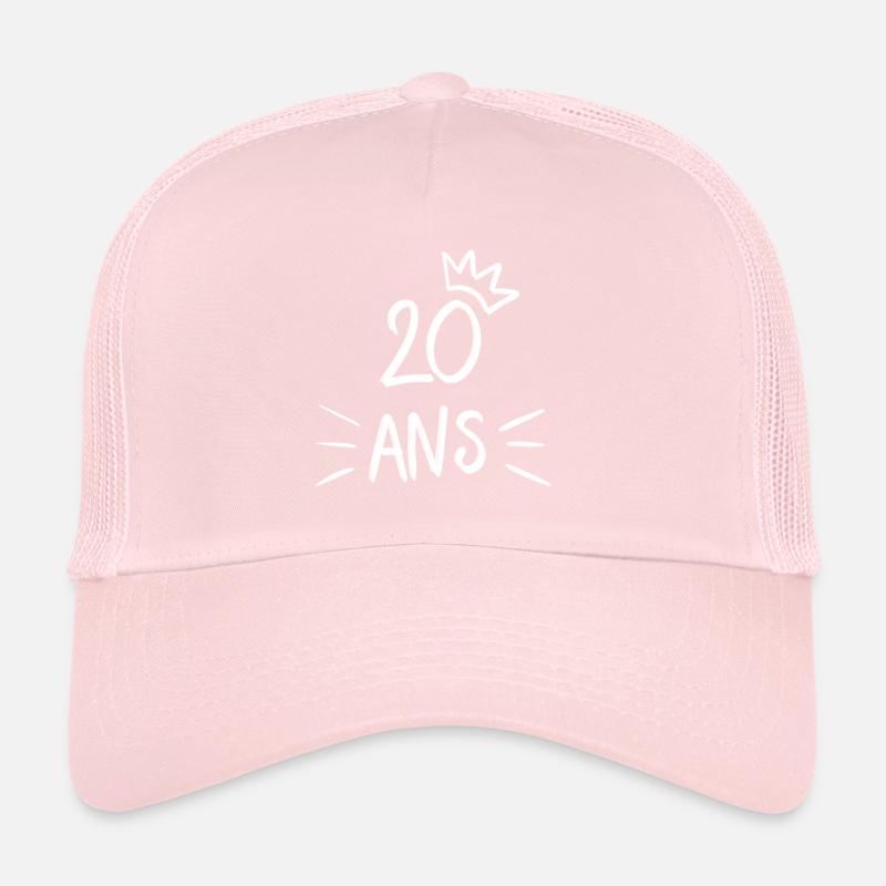 20 ans Casquette trucker 