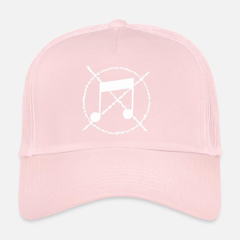 Geräuschmusik (Noisecore Logo) Trucker Cap