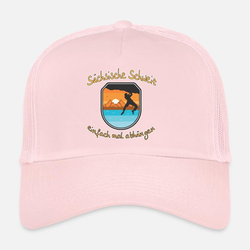 Sächsische Schweiz Klettern Trucker Cap