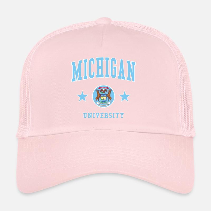 Université du Michigan Casquette trucker 