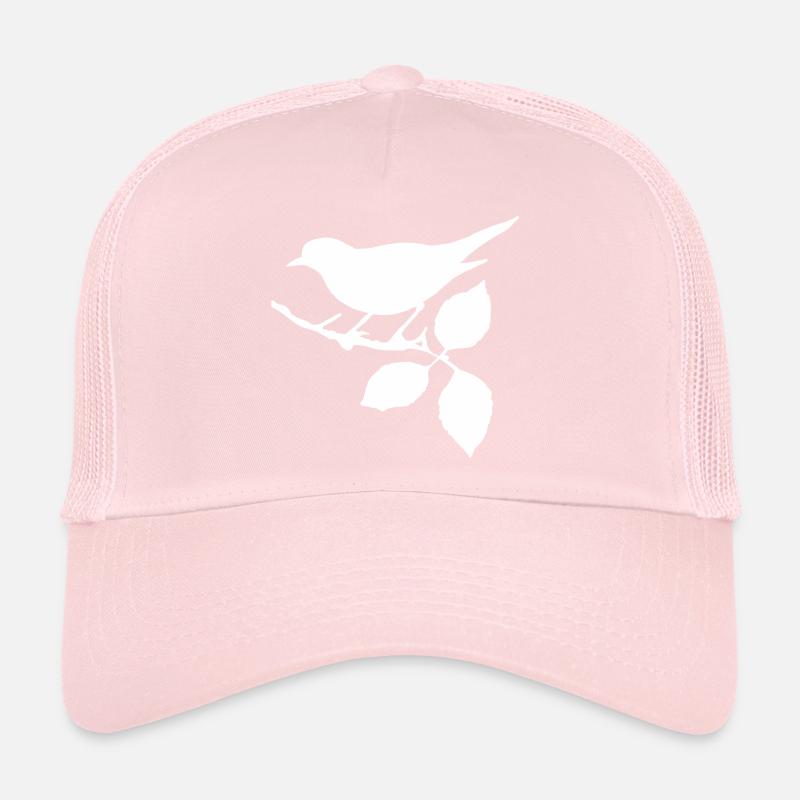 Bird Thrush Sparrow Buzzard Raven Falcon Blackbird Trucker Cap